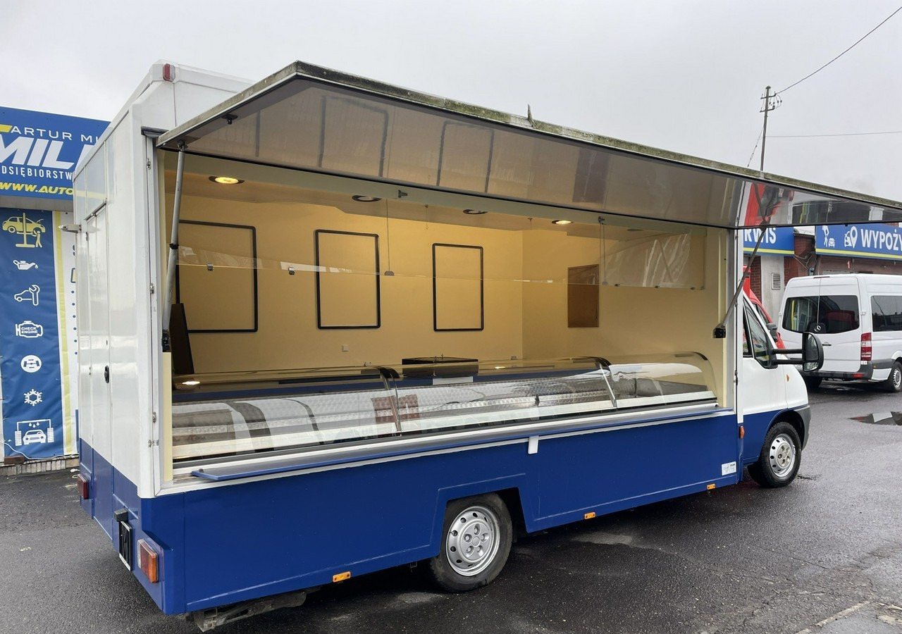 Fiat Ducato Autosklep wędlin Klima Gastronomiczny Food Truck Foodtruck sklep 20 - Торговый грузовик: фото 1 Fiat Ducato Autosklep wędlin Klima Gastronomiczny Food Truck Foodtruck sklep 20 - Торговый грузовик: фото 1