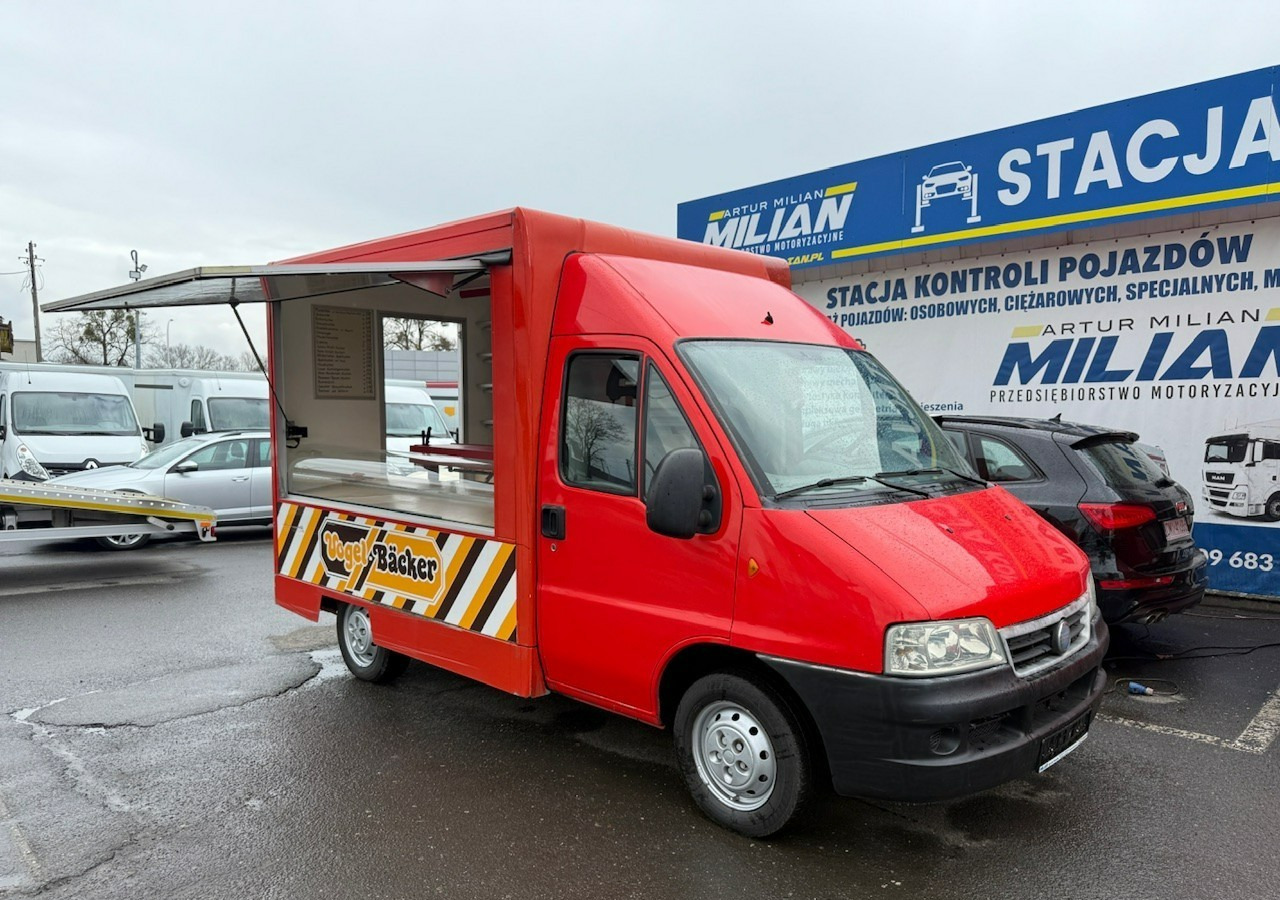 Fiat Ducato Ducato Autosklep pieczywa Gastronomiczny Food Truck Foodtruck sklep - Торговый грузовик: фото 1 Fiat Ducato Ducato Autosklep pieczywa Gastronomiczny Food Truck Foodtruck sklep - Торговый грузовик: фото 1