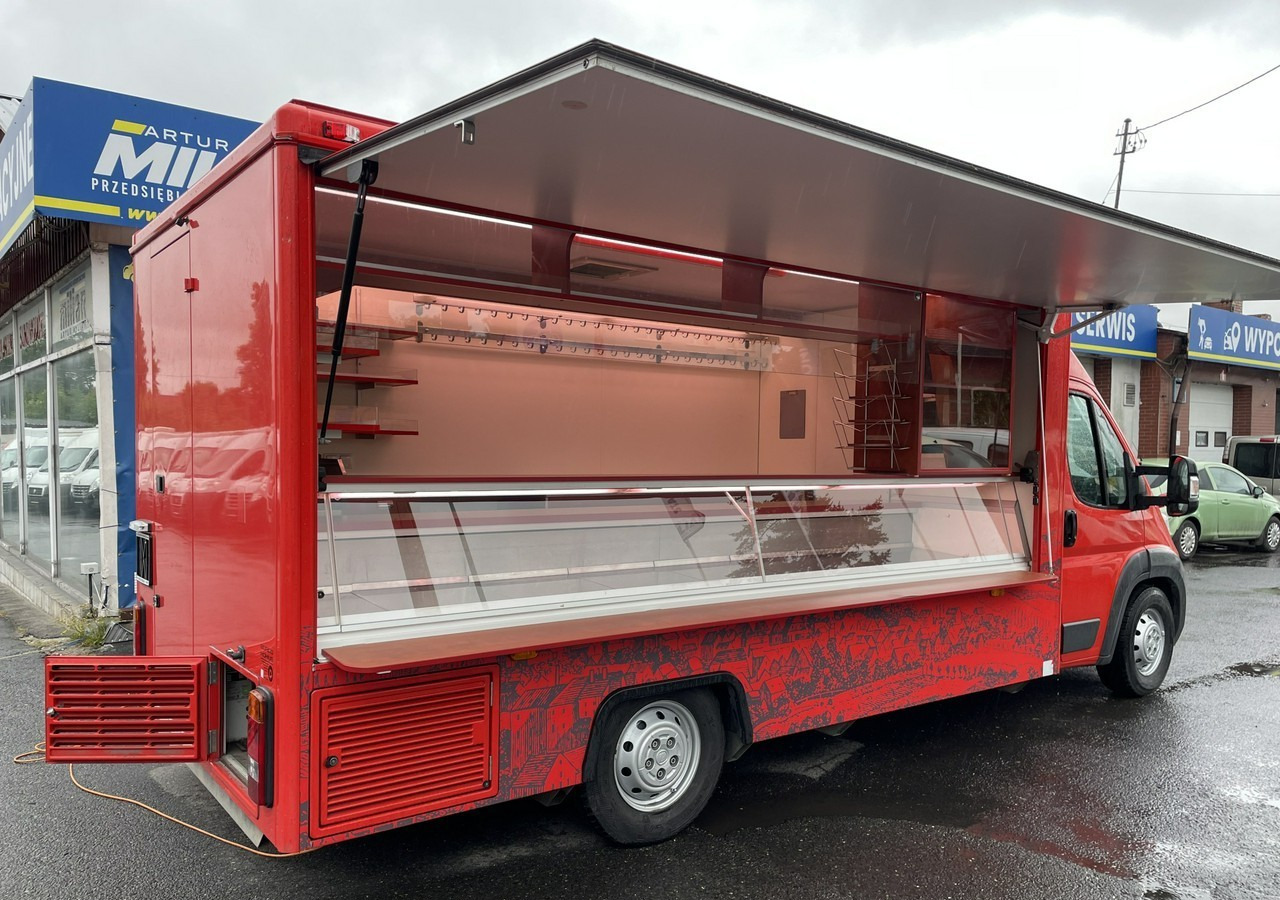 Fiat Ducato Ducato Autosklep wędlin Gastronomiczny Food Truck Foodtruck Borco201 - Торговый грузовик: фото 2 Fiat Ducato Ducato Autosklep wędlin Gastronomiczny Food Truck Foodtruck Borco201 - Торговый грузовик: фото 2