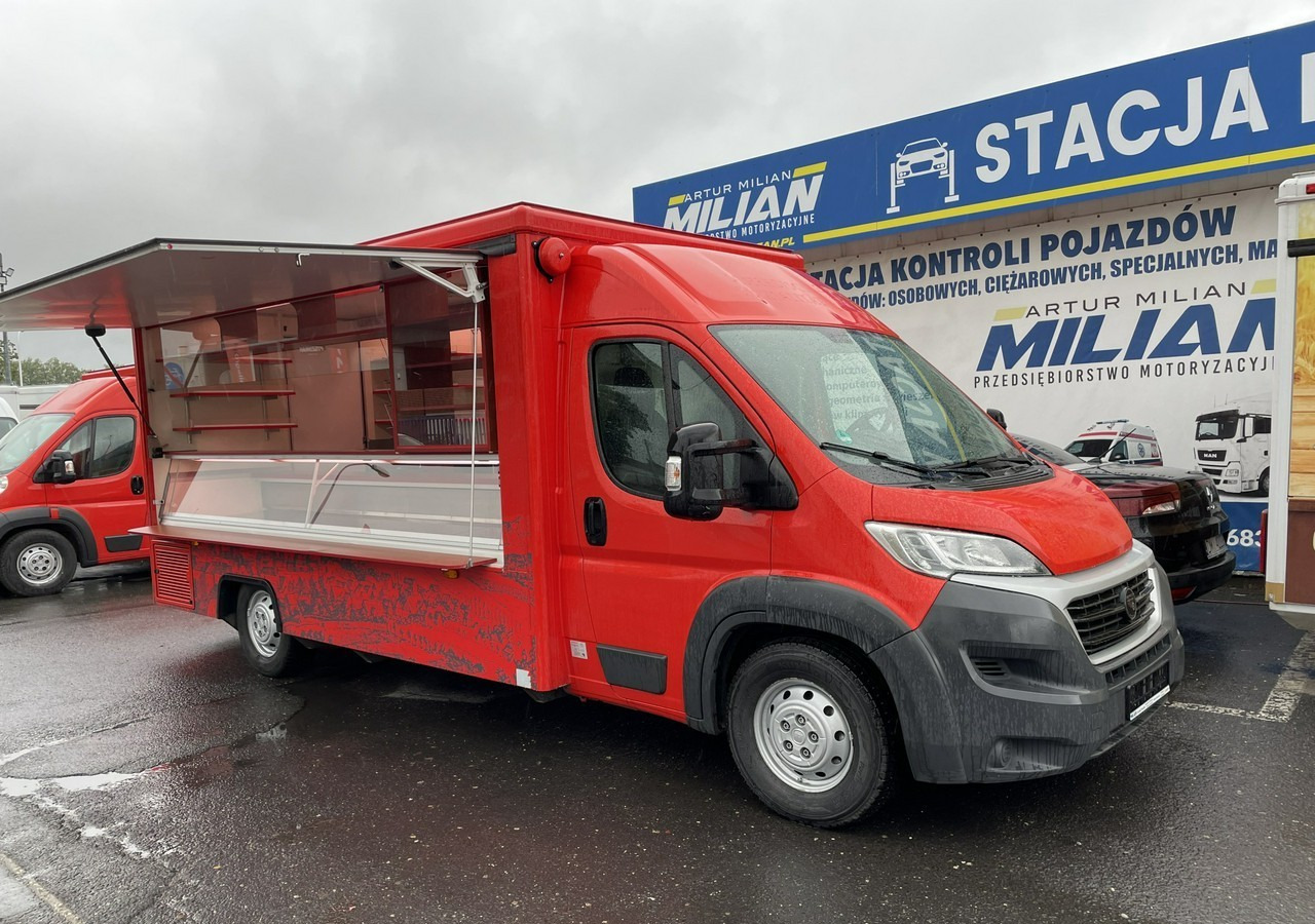 Fiat Ducato Ducato Autosklep wędlin Gastronomiczny Food Truck Foodtruck Borco201 - Торговый грузовик: фото 1 Fiat Ducato Ducato Autosklep wędlin Gastronomiczny Food Truck Foodtruck Borco201 - Торговый грузовик: фото 1