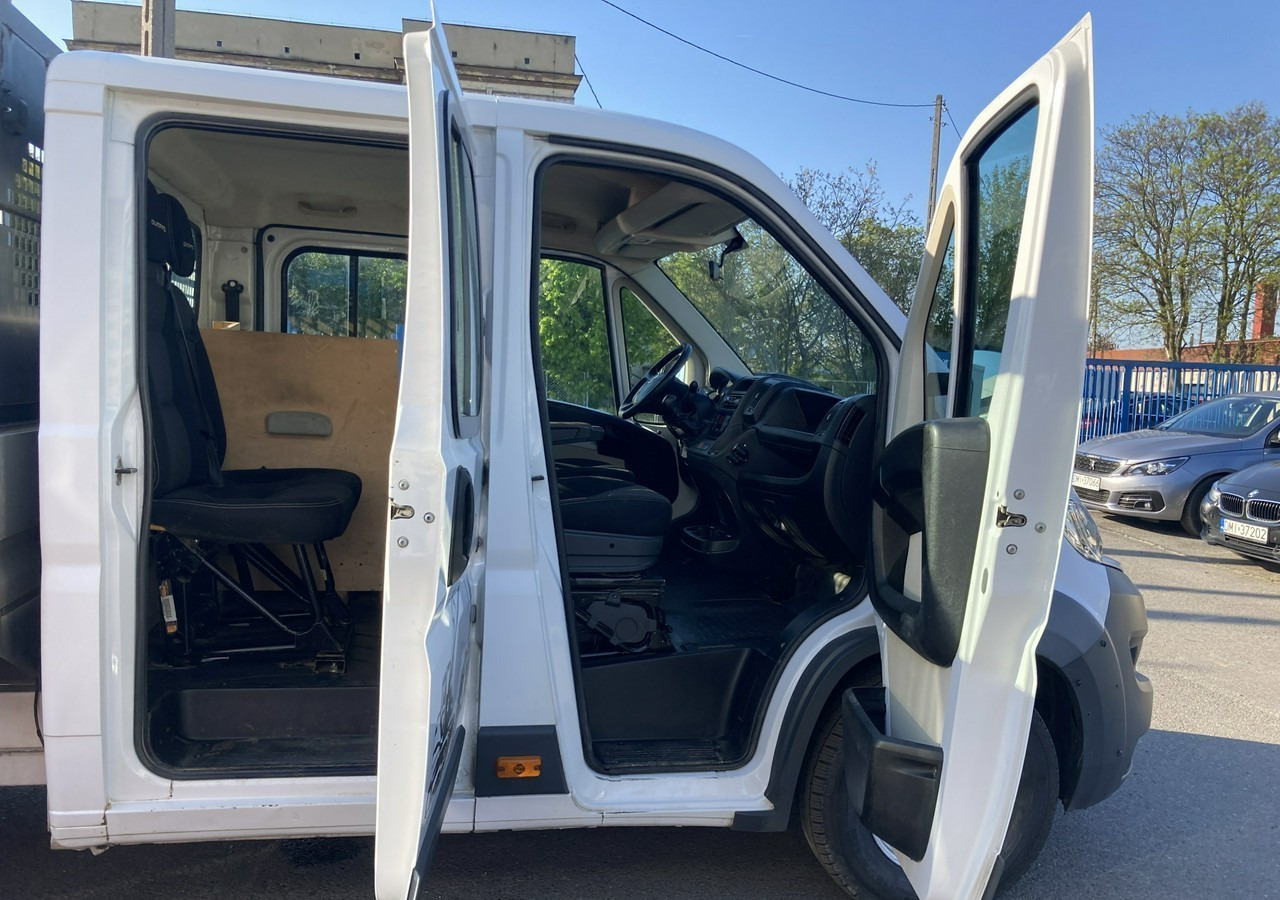 Fiat Ducato Ducato Max 2.3JTD-150KM Dokka Doka Brygadówka skrzynia Klima 2017 в лизинг Fiat Ducato Ducato Max 2.3JTD-150KM Dokka Doka Brygadówka skrzynia Klima 2017: фото 21