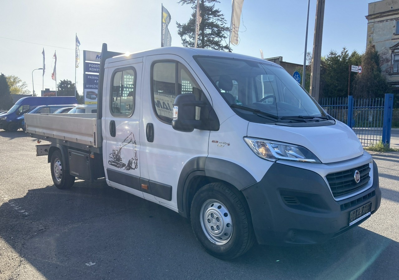 Fiat Ducato Ducato Max 2.3JTD-150KM Dokka Doka Brygadówka skrzynia Klima 2017 - Малотоннажный бортовой грузовик, Грузопассажирский фургон: фото 4 Fiat Ducato Ducato Max 2.3JTD-150KM Dokka Doka Brygadówka skrzynia Klima 2017 - Малотоннажный бортовой грузовик, Грузопассажирский фургон: фото 4