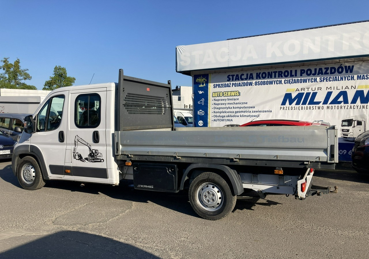Fiat Ducato Ducato Max 2.3JTD-150KM Dokka Doka Brygadówka skrzynia Klima 2017 - Малотоннажный бортовой грузовик, Грузопассажирский фургон: фото 3 Fiat Ducato Ducato Max 2.3JTD-150KM Dokka Doka Brygadówka skrzynia Klima 2017 - Малотоннажный бортовой грузовик, Грузопассажирский фургон: фото 3