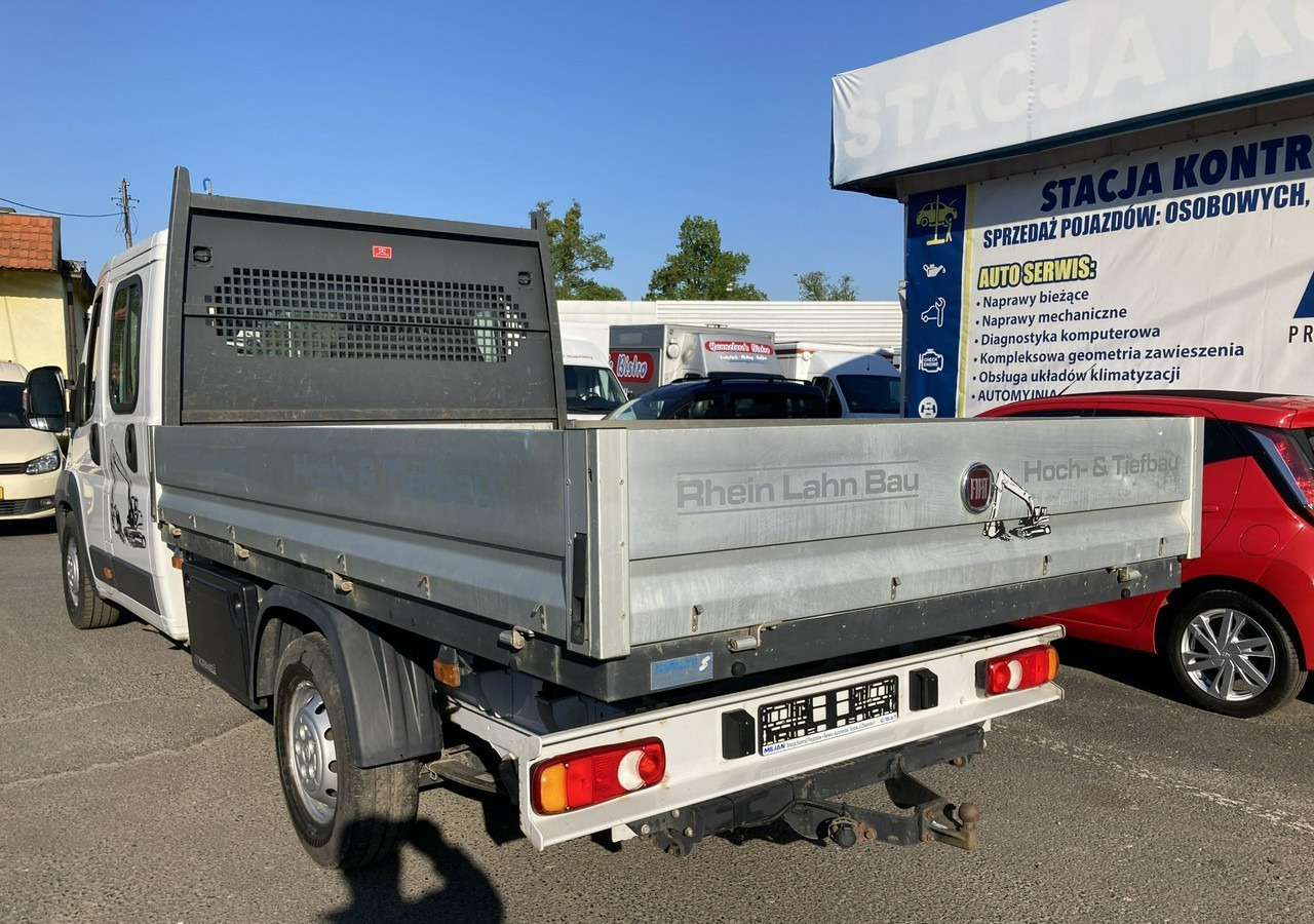 Fiat Ducato Ducato Max 2.3JTD-150KM Dokka Doka Brygadówka skrzynia Klima 2017 в лизинг Fiat Ducato Ducato Max 2.3JTD-150KM Dokka Doka Brygadówka skrzynia Klima 2017: фото 15