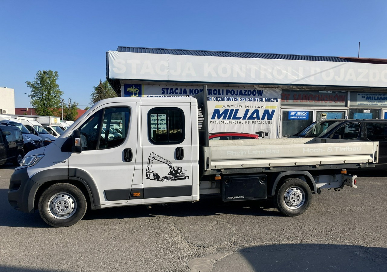 Fiat Ducato Ducato Max 2.3JTD-150KM Dokka Doka Brygadówka skrzynia Klima 2017 - Малотоннажный бортовой грузовик, Грузопассажирский фургон: фото 5 Fiat Ducato Ducato Max 2.3JTD-150KM Dokka Doka Brygadówka skrzynia Klima 2017 - Малотоннажный бортовой грузовик, Грузопассажирский фургон: фото 5