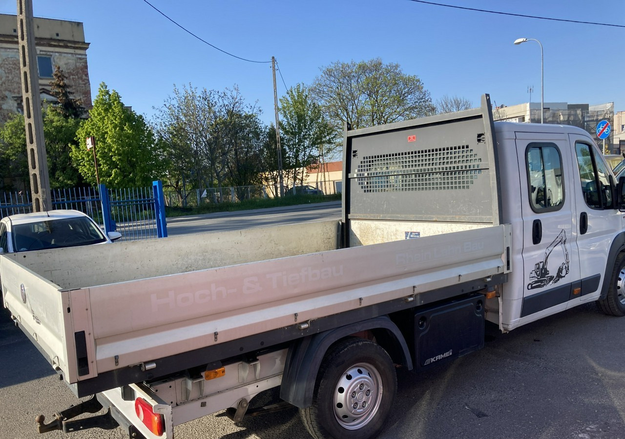 Fiat Ducato Ducato Max 2.3JTD-150KM Dokka Doka Brygadówka skrzynia Klima 2017 в лизинг Fiat Ducato Ducato Max 2.3JTD-150KM Dokka Doka Brygadówka skrzynia Klima 2017: фото 8