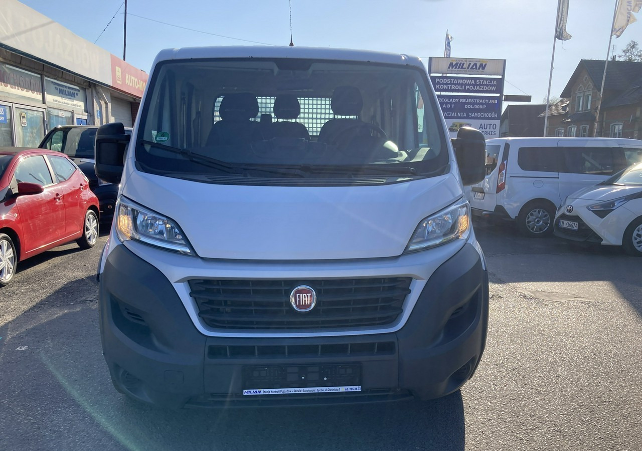 Fiat Ducato Ducato Max 2.3JTD-150KM Dokka Doka Brygadówka skrzynia Klima 2017 в лизинг Fiat Ducato Ducato Max 2.3JTD-150KM Dokka Doka Brygadówka skrzynia Klima 2017: фото 16