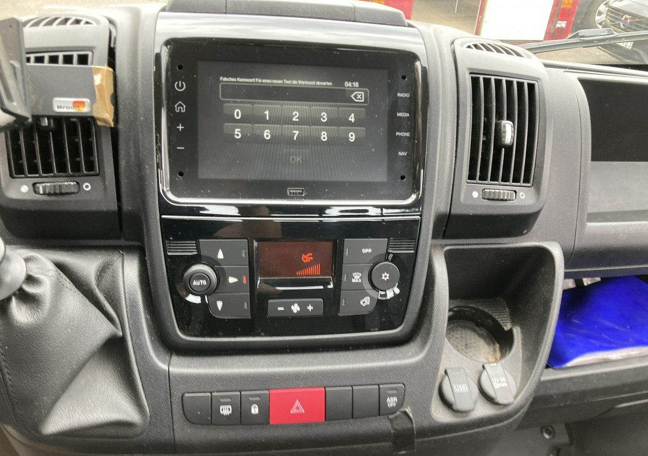 Fiat Ducato FIAT Ducato Max 2,3-180KM Skrzynia Rama Klima Navi 2021 - Малотоннажный бортовой грузовик: фото 5 Fiat Ducato FIAT Ducato Max 2,3-180KM Skrzynia Rama Klima Navi 2021 - Малотоннажный бортовой грузовик: фото 5