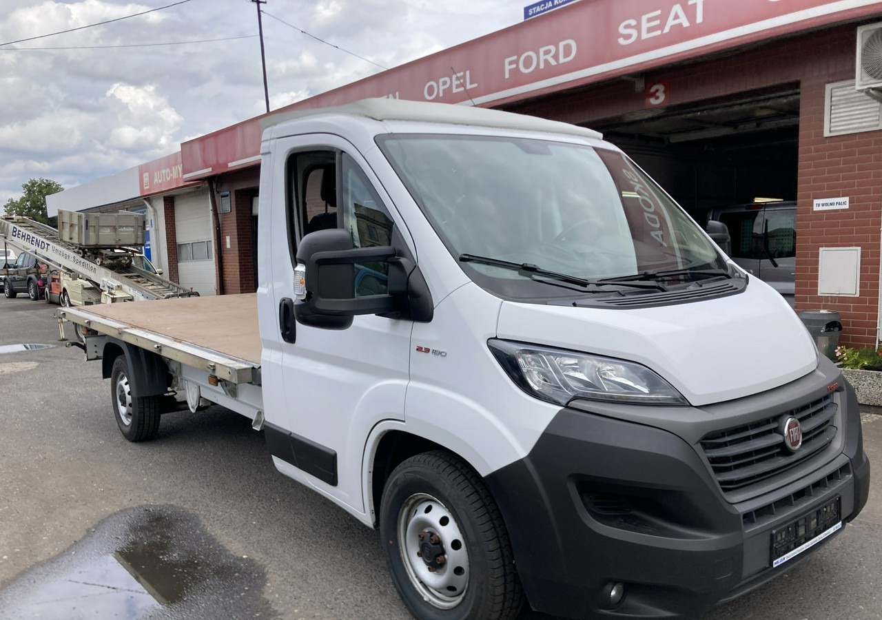 Fiat Ducato FIAT Ducato Max 2,3-180KM Skrzynia Rama Klima Navi 2021 - Малотоннажный бортовой грузовик: фото 2 Fiat Ducato FIAT Ducato Max 2,3-180KM Skrzynia Rama Klima Navi 2021 - Малотоннажный бортовой грузовик: фото 2