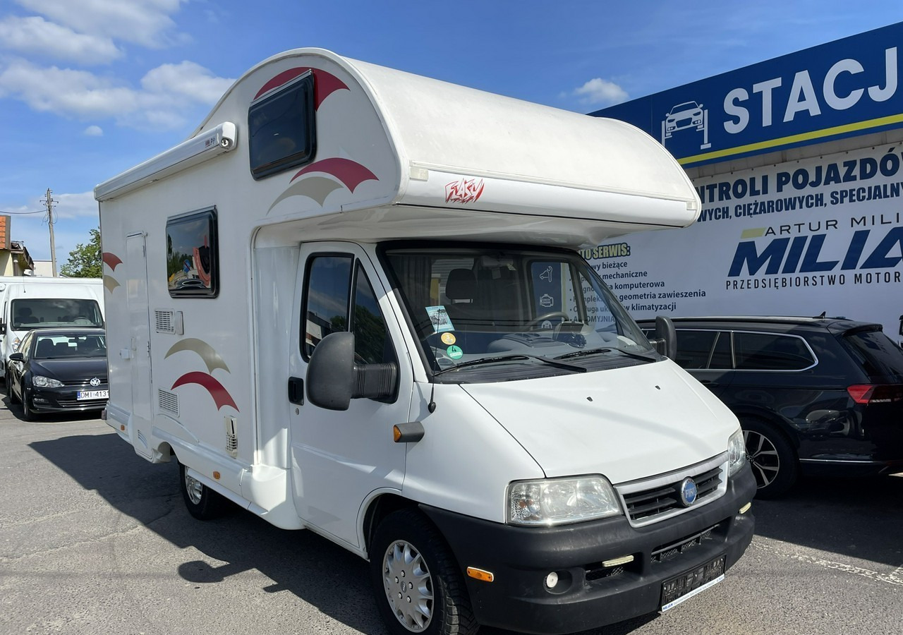 Fiat Ducato Fiat Ducato Kamper JOINT1 5-osob Wyposażony 2005 - Альковный автодом: фото 1 Fiat Ducato Fiat Ducato Kamper JOINT1 5-osob Wyposażony 2005 - Альковный автодом: фото 1