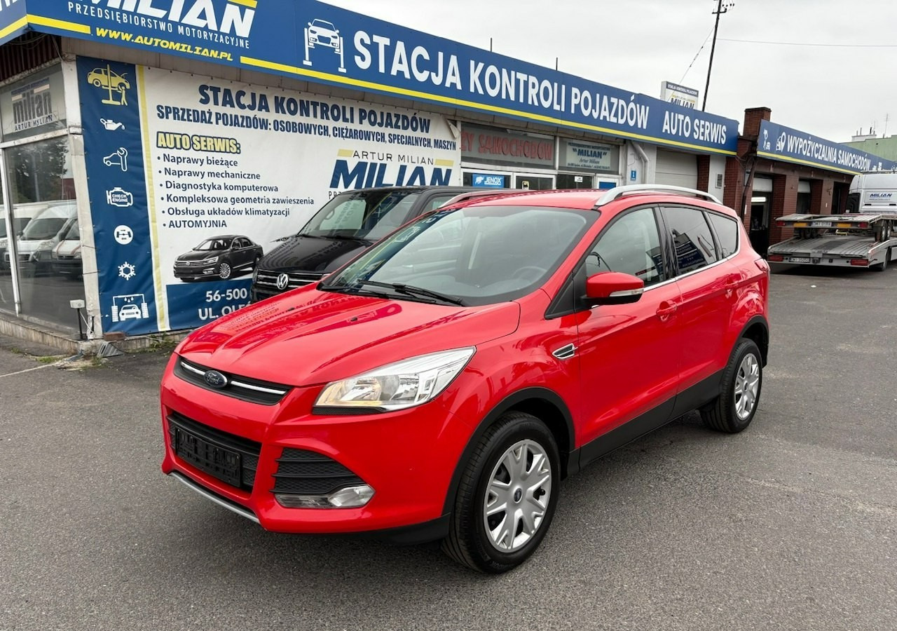 Ford Kuga II Ford Kuga 1.5 Ecoboost 150KM Trend 131180km Model 2016 - Внедорожник: фото 1 Ford Kuga II Ford Kuga 1.5 Ecoboost 150KM Trend 131180km Model 2016 - Внедорожник: фото 1