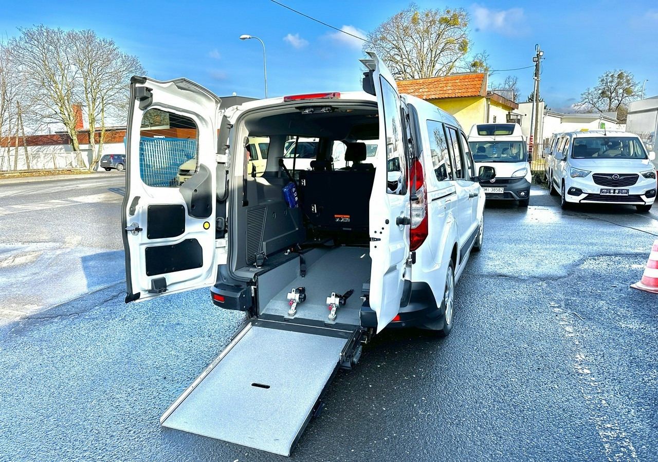 Ford Tourneo Connect II Connect dla Niepełnosprawnych rampa inwalida Model 2021 PFRON - Легковой автомобиль: фото 4 Ford Tourneo Connect II Connect dla Niepełnosprawnych rampa inwalida Model 2021 PFRON - Легковой автомобиль: фото 4
