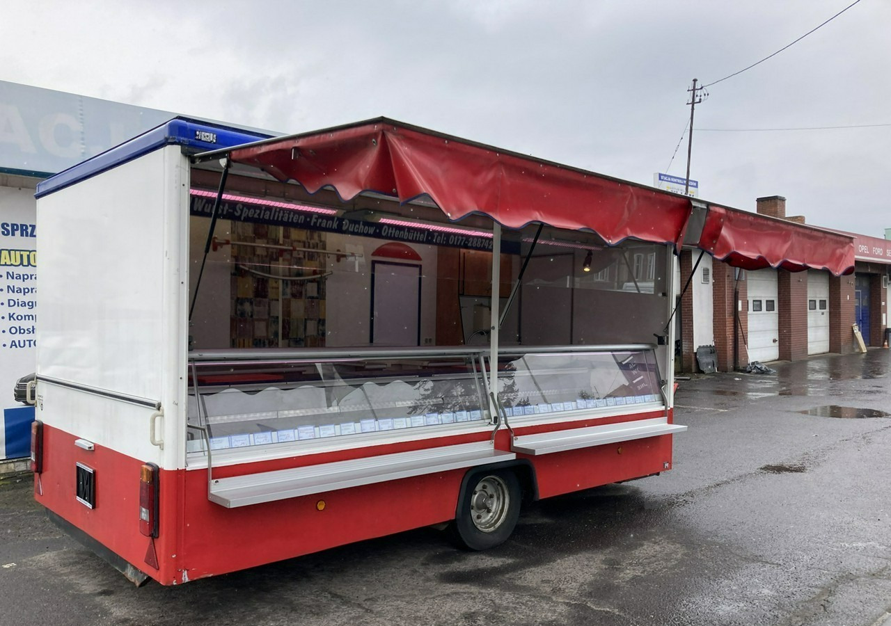 Торговый прицеп Inna Inny Autosklep wedlin Gastronomiczna food truck foodtruck sklep bar 2004: фото 15