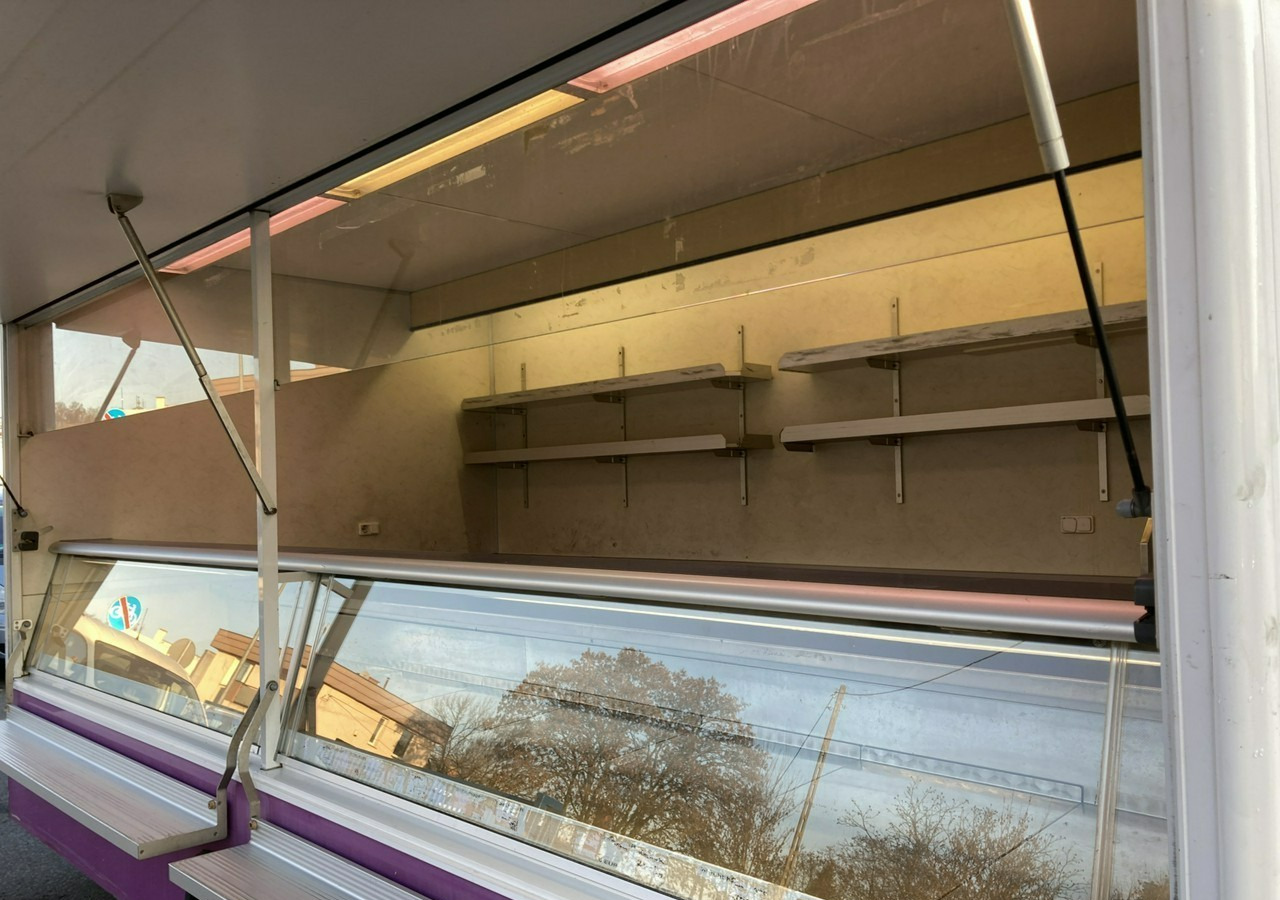 Inna Inny Przycze Autosklep wędli Gastronomiczna food truck foodtruck sklep 20 - Торговый прицеп: фото 4 Inna Inny Przycze Autosklep wędli Gastronomiczna food truck foodtruck sklep 20 - Торговый прицеп: фото 4