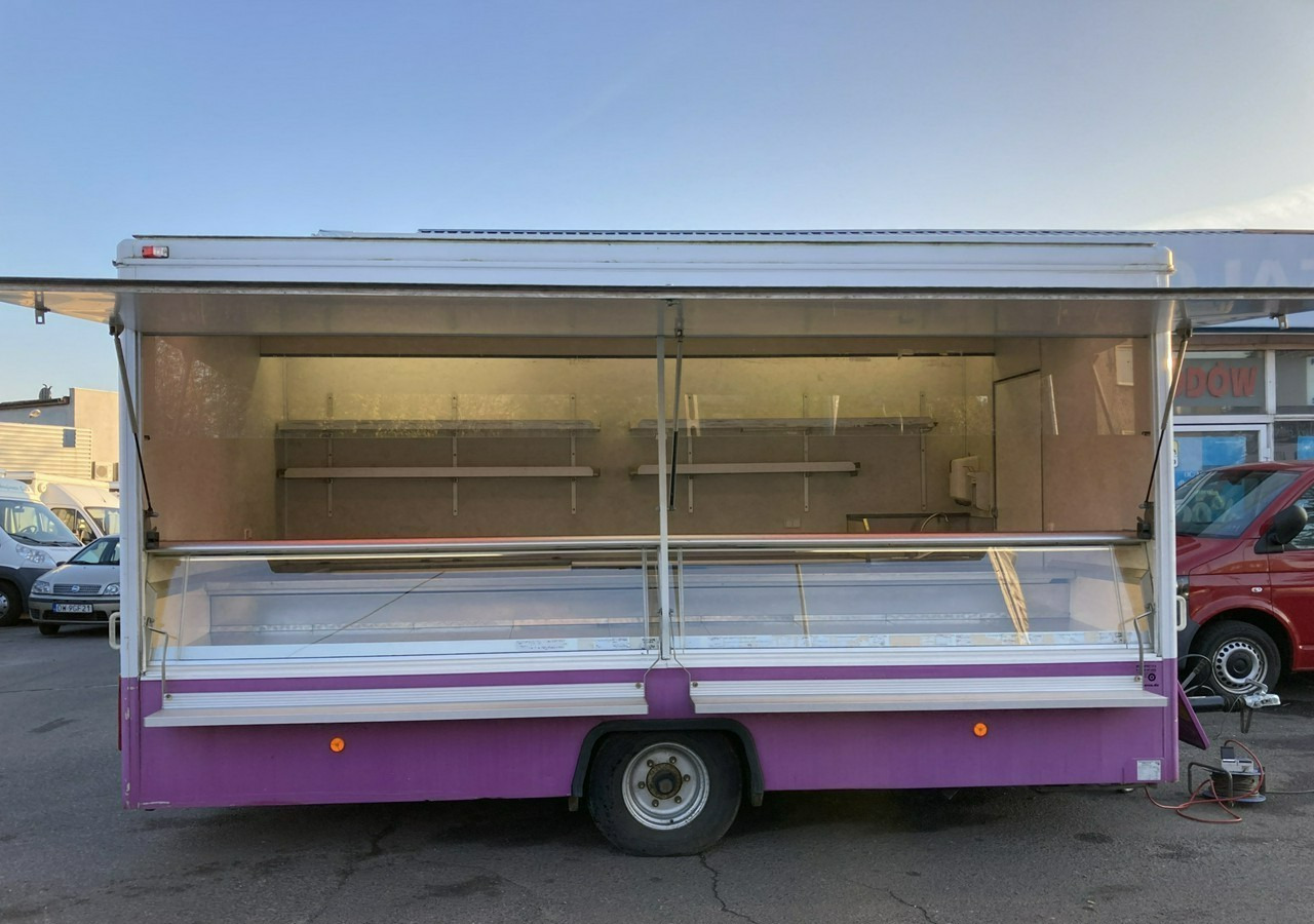 Inna Inny Przycze Autosklep wędli Gastronomiczna food truck foodtruck sklep 20 - Торговый прицеп: фото 3 Inna Inny Przycze Autosklep wędli Gastronomiczna food truck foodtruck sklep 20 - Торговый прицеп: фото 3