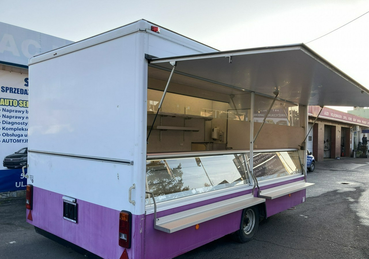 Inna Inny Przycze Autosklep wędli Gastronomiczna food truck foodtruck sklep 20 - Торговый прицеп: фото 5 Inna Inny Przycze Autosklep wędli Gastronomiczna food truck foodtruck sklep 20 - Торговый прицеп: фото 5