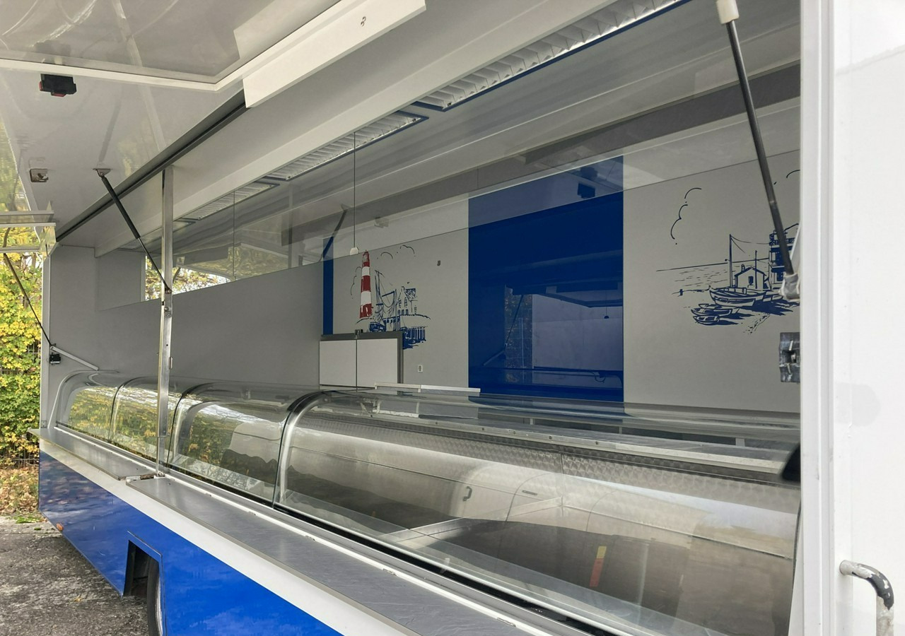 Inna Inny Przyczepa Gastronomiczna food truck foodtruck Autosklep Sklep 2013 - Торговый прицеп: фото 4 Inna Inny Przyczepa Gastronomiczna food truck foodtruck Autosklep Sklep 2013 - Торговый прицеп: фото 4