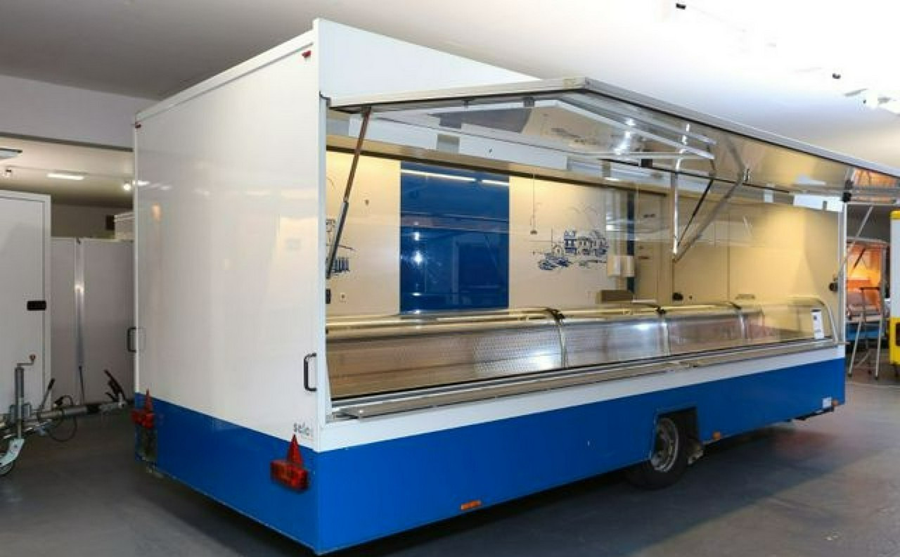 Inna Inny Przyczepa Gastronomiczna food truck foodtruck Autosklep Sklep 2013 - Торговый прицеп: фото 3 Inna Inny Przyczepa Gastronomiczna food truck foodtruck Autosklep Sklep 2013 - Торговый прицеп: фото 3