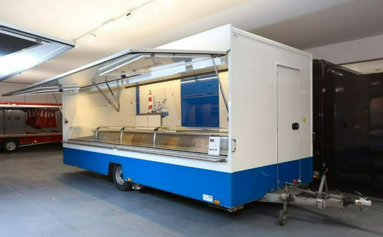 Inna Inny Przyczepa Gastronomiczna food truck foodtruck Autosklep Sklep 2013 - Торговый прицеп: фото 2 Inna Inny Przyczepa Gastronomiczna food truck foodtruck Autosklep Sklep 2013 - Торговый прицеп: фото 2