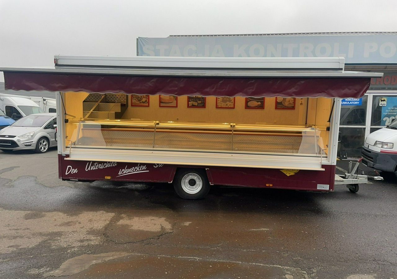 Inna Inny Przyczepa Gastronomiczna food truck foodtruck Autosklep Sklep bar - Торговый прицеп: фото 2 Inna Inny Przyczepa Gastronomiczna food truck foodtruck Autosklep Sklep bar - Торговый прицеп: фото 2