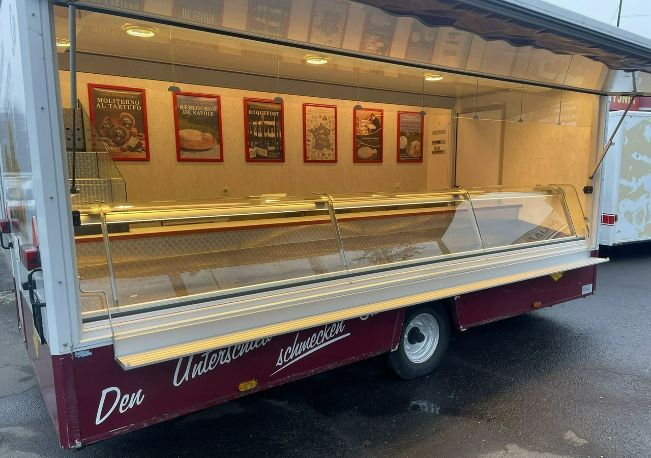 Inna Inny Przyczepa Gastronomiczna food truck foodtruck Autosklep Sklep bar - Торговый прицеп: фото 1 Inna Inny Przyczepa Gastronomiczna food truck foodtruck Autosklep Sklep bar - Торговый прицеп: фото 1