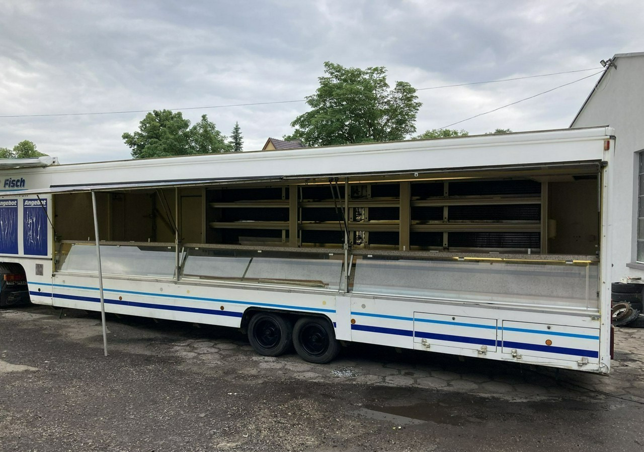 Inna Inny naczepa Autosklep wędlin Gastronomiczna food truck foodtruck sklep - Торговый прицеп: фото 2 Inna Inny naczepa Autosklep wędlin Gastronomiczna food truck foodtruck sklep - Торговый прицеп: фото 2