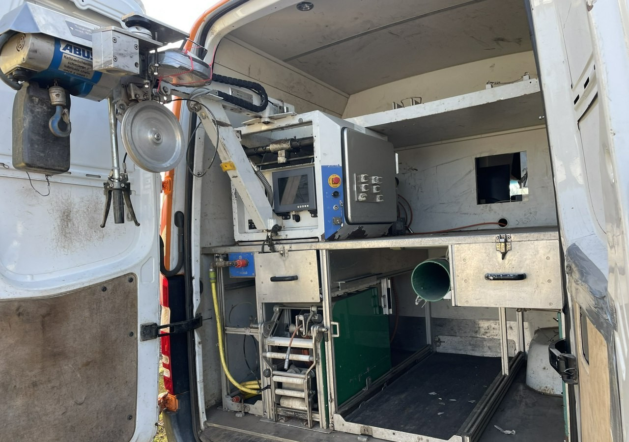 Mercedes-Benz Sprinter Sprinter Kanalizacja inspekcja kanałów wuko asenizacyjny Kamero wóz - Коммунальная/ Специальная техника, Цельнометаллический фургон: фото 4 Mercedes-Benz Sprinter Sprinter Kanalizacja inspekcja kanałów wuko asenizacyjny Kamero wóz - Коммунальная/ Специальная техника, Цельнометаллический фургон: фото 4