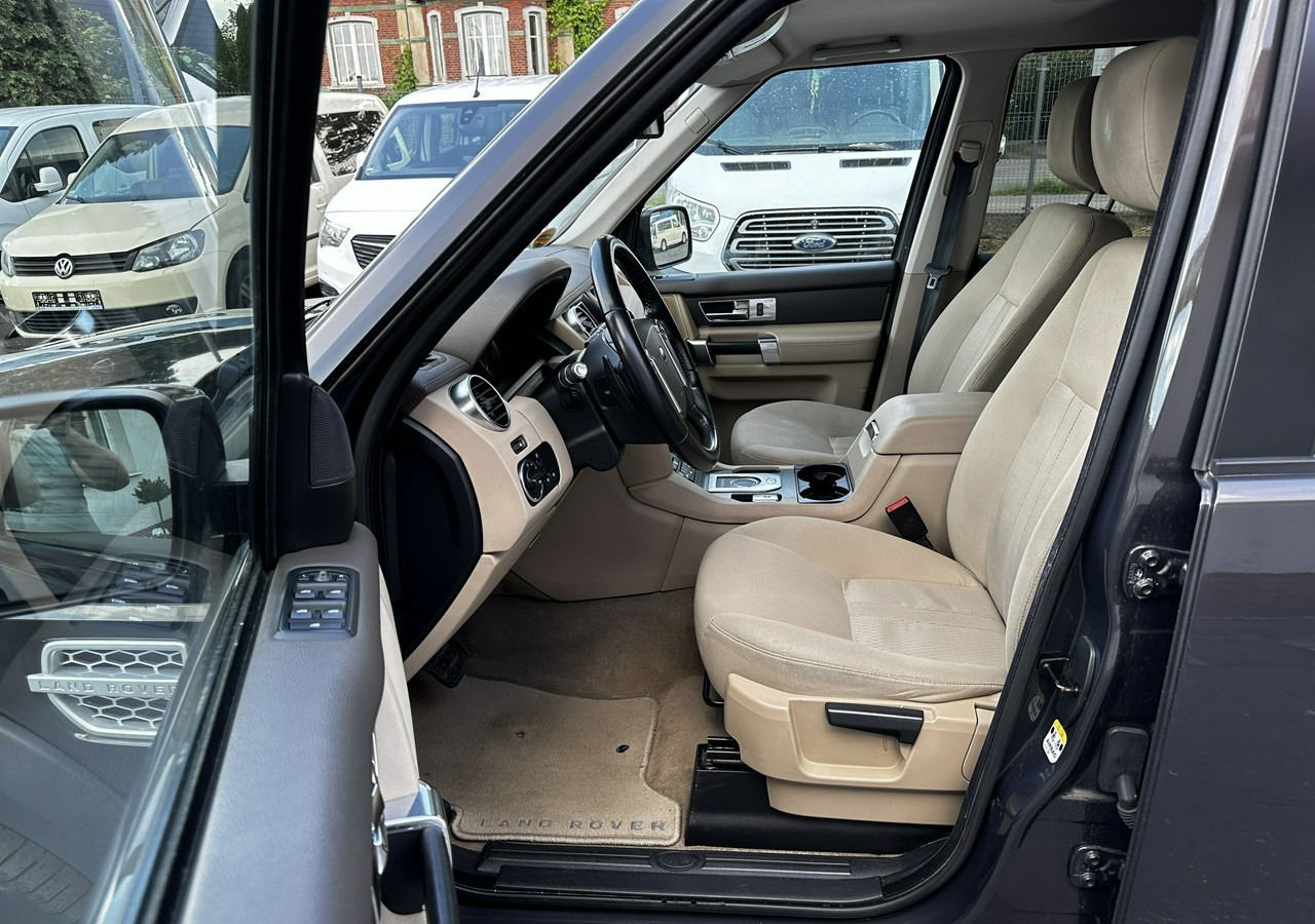 Land Rover Discovery IV Discovery IV 3.0SD V6 HSE Bogate Wyposażenie 2013 - Внедорожник: фото 4 Land Rover Discovery IV Discovery IV 3.0SD V6 HSE Bogate Wyposażenie 2013 - Внедорожник: фото 4