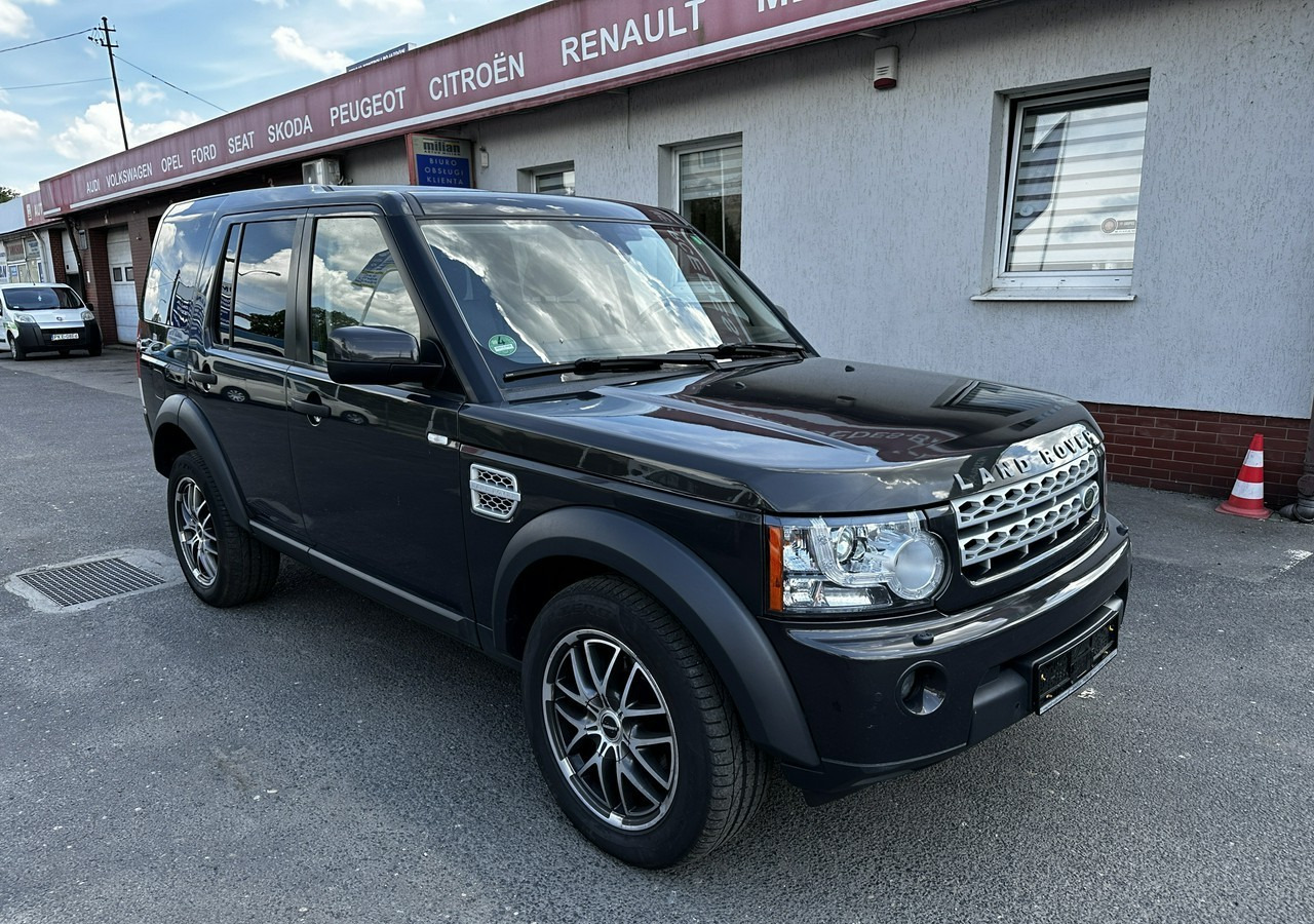 Land Rover Discovery IV Discovery IV 3.0SD V6 HSE Bogate Wyposażenie 2013 - Внедорожник: фото 5 Land Rover Discovery IV Discovery IV 3.0SD V6 HSE Bogate Wyposażenie 2013 - Внедорожник: фото 5