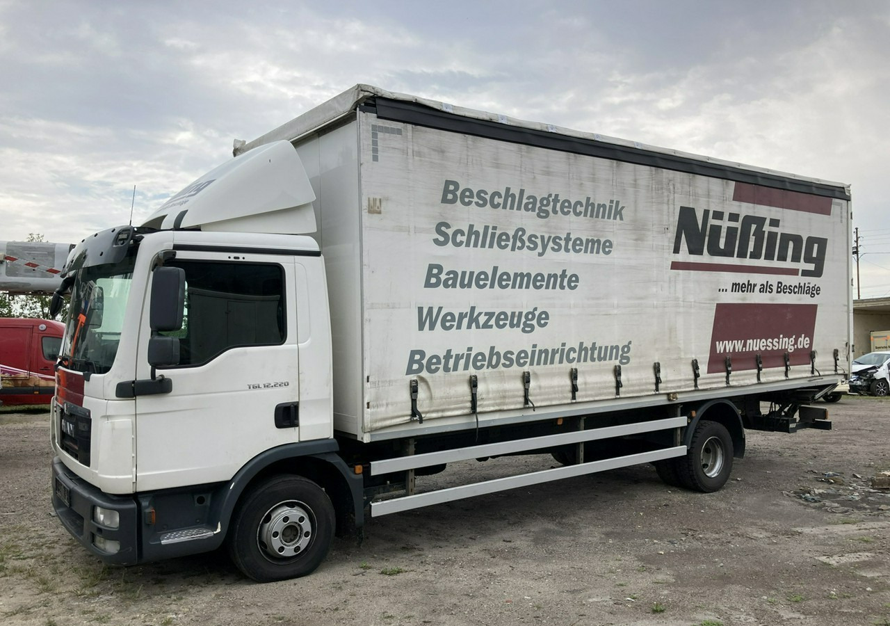 MAN Inny MAN MAN TGL 12.220 Skrzynia firana Plandeka hydro klapa 2014 - Тентованный фургон: фото 4 MAN Inny MAN MAN TGL 12.220 Skrzynia firana Plandeka hydro klapa 2014 - Тентованный фургон: фото 4