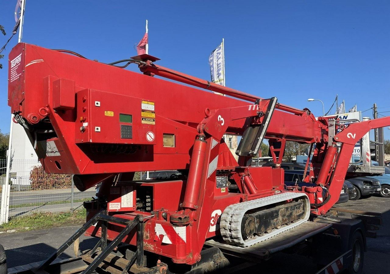 MAN Inny MAN Man Podnośnik koszowy zwyżka na gąsienicach TEUPEN LIFT LEO 30H. - Спайдер-вышка: фото 2 MAN Inny MAN Man Podnośnik koszowy zwyżka na gąsienicach TEUPEN LIFT LEO 30H. - Спайдер-вышка: фото 2
