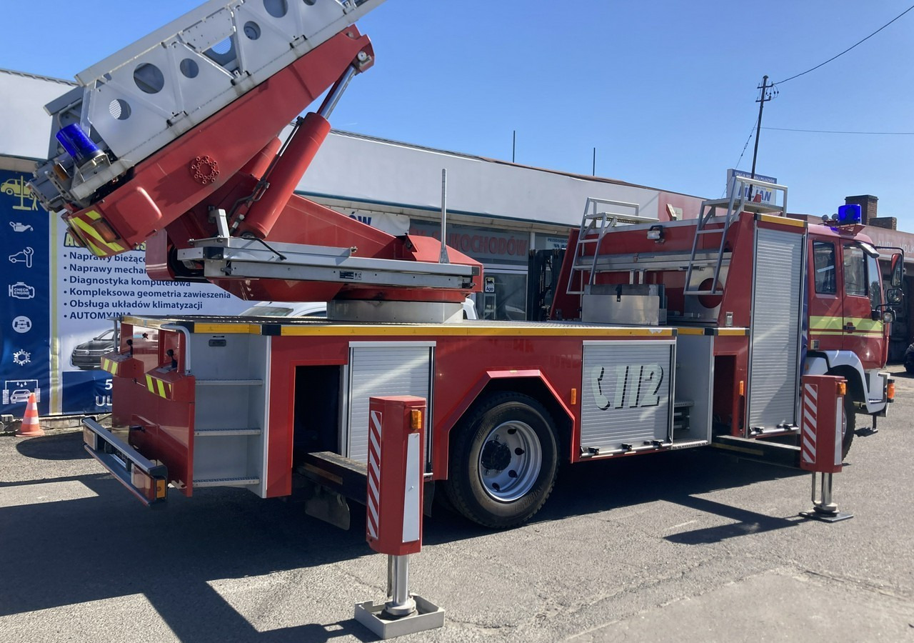 Пожарная машина MAN L 2000 MAN 15,280 Straż pożarna drabina Strażacka zwyżka 32m Metz Model 20: фото 15 Пожарная машина MAN L 2000 MAN 15,280 Straż pożarna drabina Strażacka zwyżka 32m Metz Model 20: фото 15