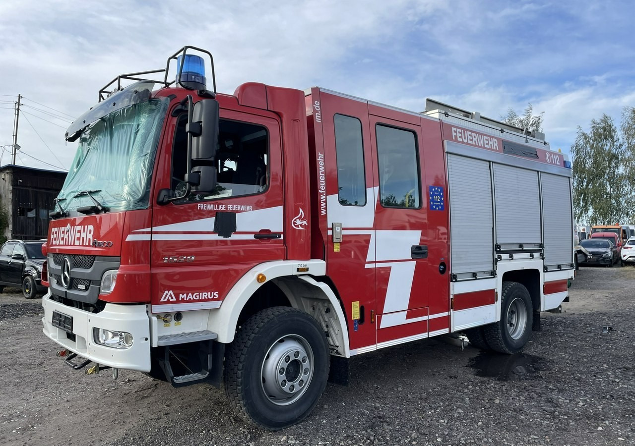 Mercedes-Benz Atego 1529 LF20 Straż Pożarna 4X4 Wóż Strażacki 6647km M2016 Atego 1529 LF20 Straż Pożarna 4X4 Wóż Strażacki 6647km ... - Пожарная машина: фото 1 Mercedes-Benz Atego 1529 LF20 Straż Pożarna 4X4 Wóż Strażacki 6647km M2016 Atego 1529 LF20 Straż Pożarna 4X4 Wóż Strażacki 6647km ... - Пожарная машина: фото 1