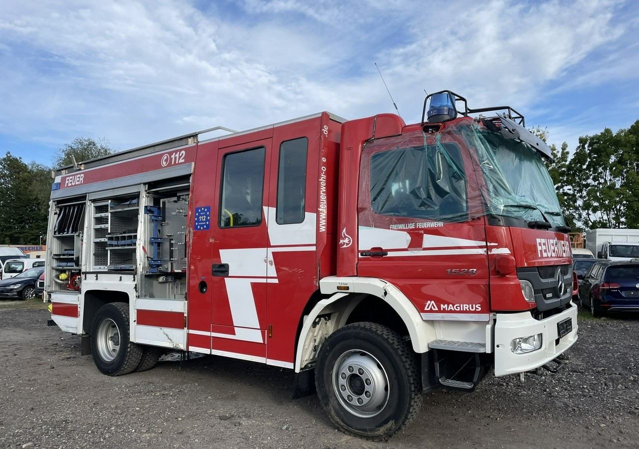 Mercedes-Benz Atego 1529 LF20 Straż Pożarna 4X4 Wóż Strażacki 6647km M2016 Atego 1529 LF20 Straż Pożarna 4X4 Wóż Strażacki 6647km ... - Пожарная машина: фото 5 Mercedes-Benz Atego 1529 LF20 Straż Pożarna 4X4 Wóż Strażacki 6647km M2016 Atego 1529 LF20 Straż Pożarna 4X4 Wóż Strażacki 6647km ... - Пожарная машина: фото 5