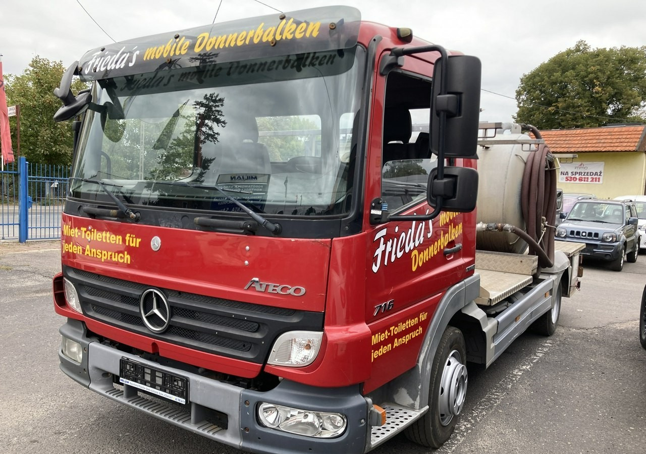 Mercedes-Benz Atego 716 Toitoi WC Asanizacyjny Wuko Kanalizacja Toi Toi Atego716 Toitoi dowywozu WC Asanizacyjny Wuko Kanalizacja ... - Мусоровоз: фото 1 Mercedes-Benz Atego 716 Toitoi WC Asanizacyjny Wuko Kanalizacja Toi Toi Atego716 Toitoi dowywozu WC Asanizacyjny Wuko Kanalizacja ... - Мусоровоз: фото 1