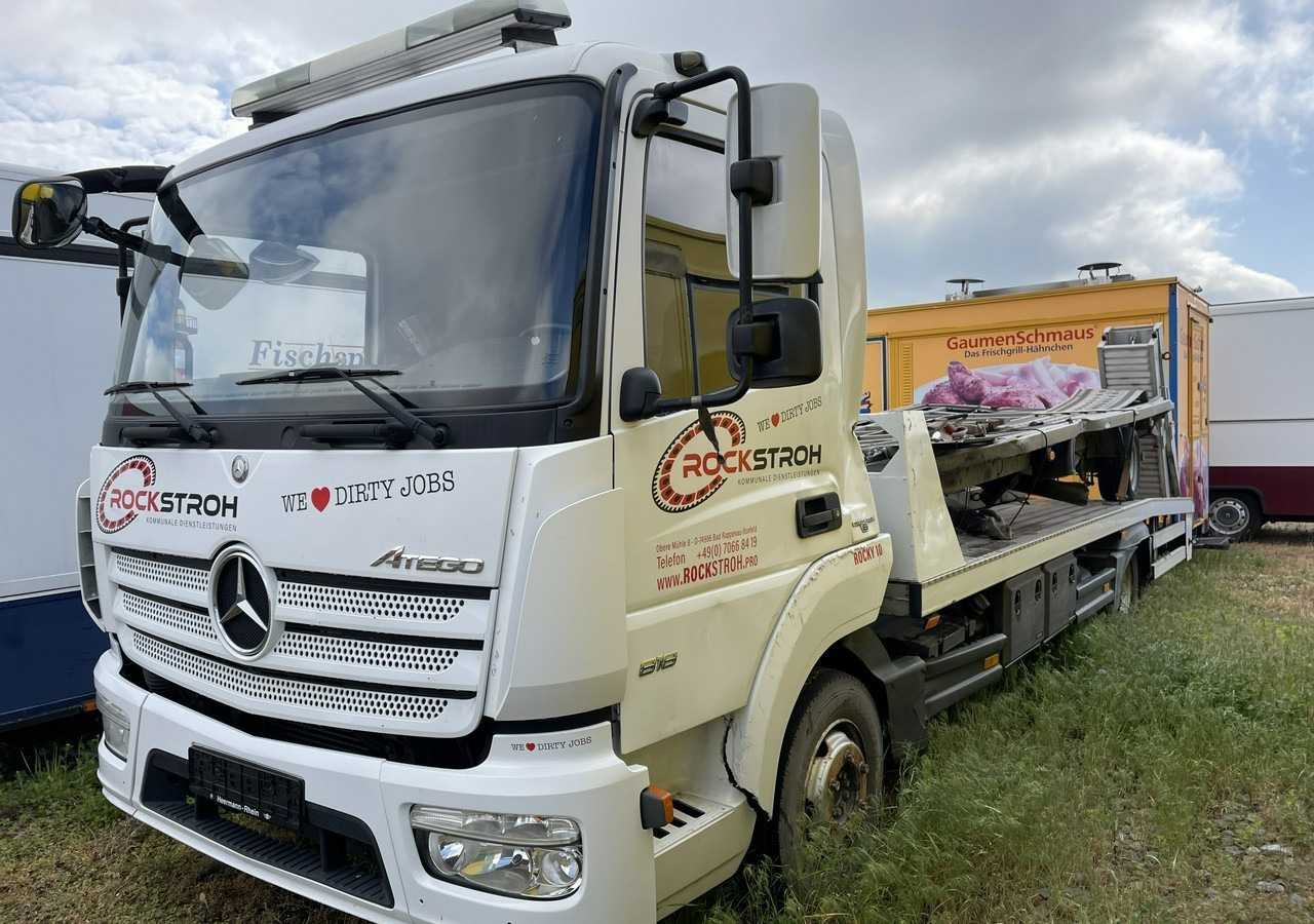 Mercedes-Benz Atego Atego 818 Pomoc Drogowa Euro 6 Autolaweta 2015 - Эвакуатор: фото 2 Mercedes-Benz Atego Atego 818 Pomoc Drogowa Euro 6 Autolaweta 2015 - Эвакуатор: фото 2