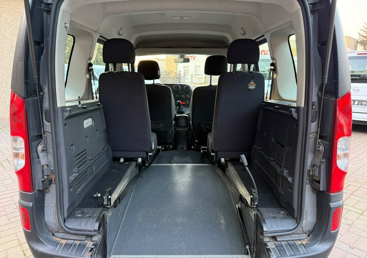 Mercedes-Benz Citan Mercedes Citan dla Niepełnosprawnych Inwalida Rampa 2018 - Легковой автомобиль: фото 3 Mercedes-Benz Citan Mercedes Citan dla Niepełnosprawnych Inwalida Rampa 2018 - Легковой автомобиль: фото 3