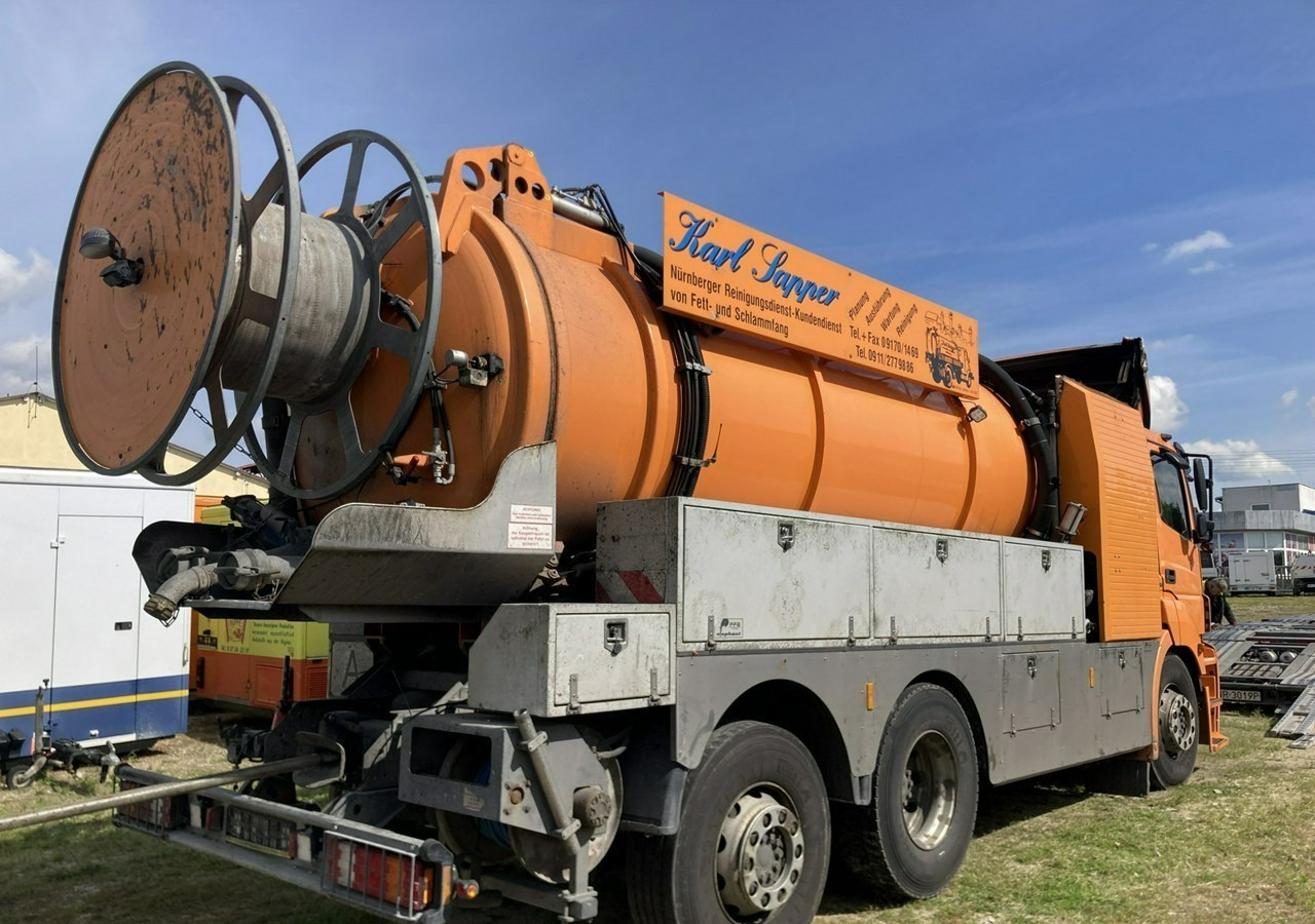 Mercedes-Benz Inny Mercedes-Benz AXOR 2543 Asenizacyjny kanalizacja szambiarka Wuko Beczka 2010 - Ассенизатор: фото 2 Mercedes-Benz Inny Mercedes-Benz AXOR 2543 Asenizacyjny kanalizacja szambiarka Wuko Beczka 2010 - Ассенизатор: фото 2