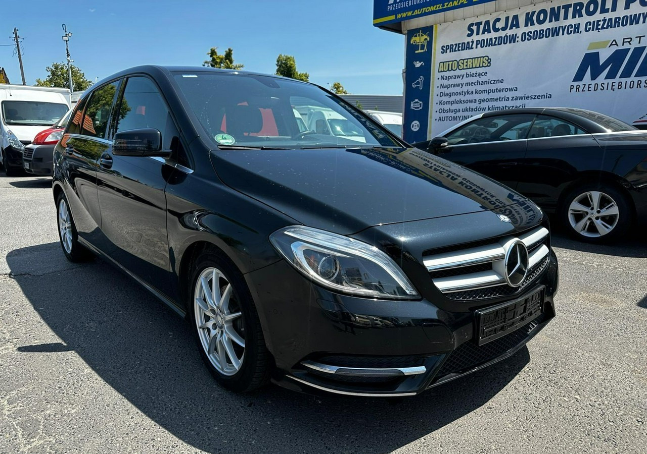 Mercedes-Benz Klasa B W246 Mercedes B-Klasa 1.6-122KM Bogate wyposażenie 127tkm 2013r - Легковой автомобиль: фото 4 Mercedes-Benz Klasa B W246 Mercedes B-Klasa 1.6-122KM Bogate wyposażenie 127tkm 2013r - Легковой автомобиль: фото 4