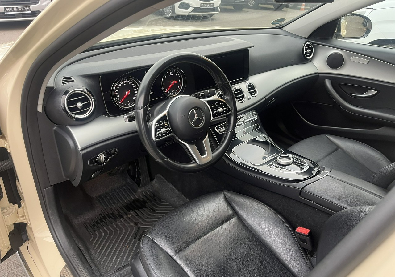 Легковой автомобиль Mercedes-Benz Klasa E E220d T 9G-tronic 197KM Navi FullLed Kamera Asystent Model 2020 FV 2: фото 7