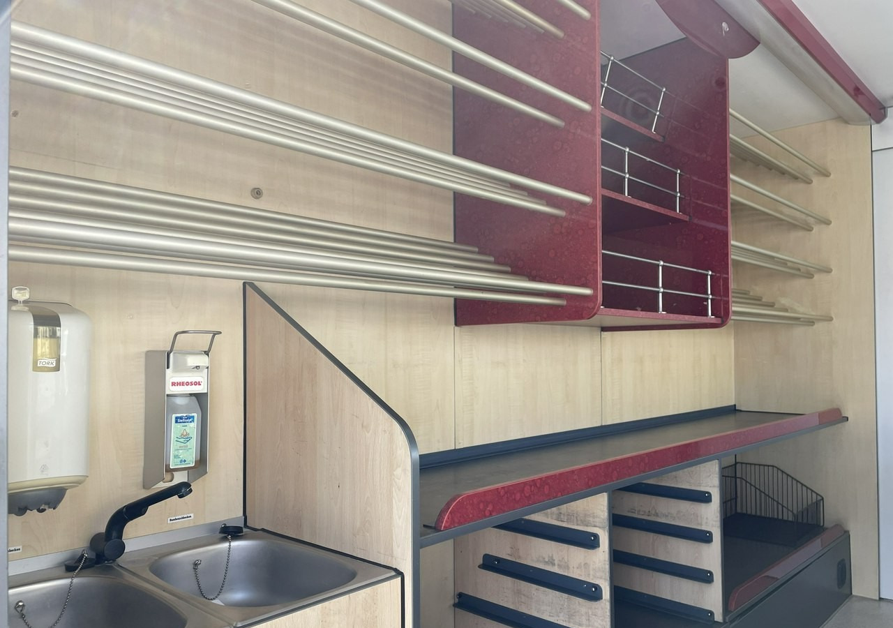 Mercedes-Benz Sprinter Autosklep piec Sklep Gastronomiczny Food Truck Foodtruck bar BORCO20 - Торговый грузовик: фото 5 Mercedes-Benz Sprinter Autosklep piec Sklep Gastronomiczny Food Truck Foodtruck bar BORCO20 - Торговый грузовик: фото 5