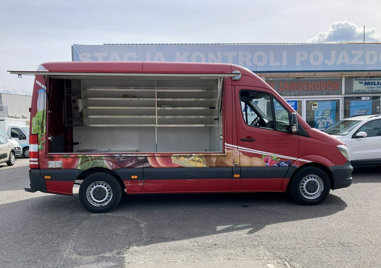 Mercedes-Benz Sprinter Autosklep pieczywa sklep Bar Gastronomiczny Food Truck Foodtruck 201 - Торговый грузовик: фото 4 Mercedes-Benz Sprinter Autosklep pieczywa sklep Bar Gastronomiczny Food Truck Foodtruck 201 - Торговый грузовик: фото 4