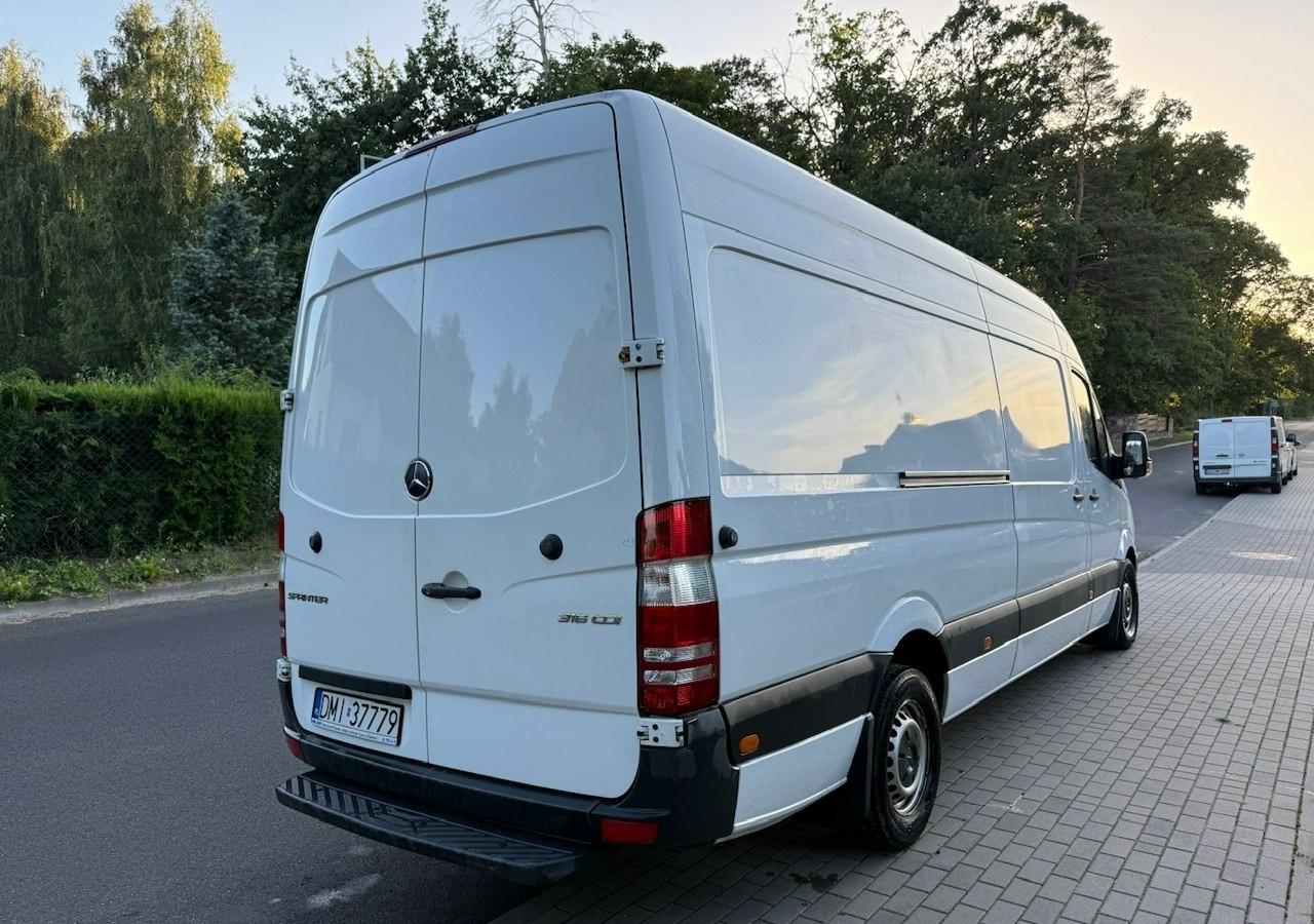 Mercedes-Benz Sprinter MB Sprinter 316CDI MAX Klima 2018 - Цельнометаллический фургон: фото 3 Mercedes-Benz Sprinter MB Sprinter 316CDI MAX Klima 2018 - Цельнометаллический фургон: фото 3