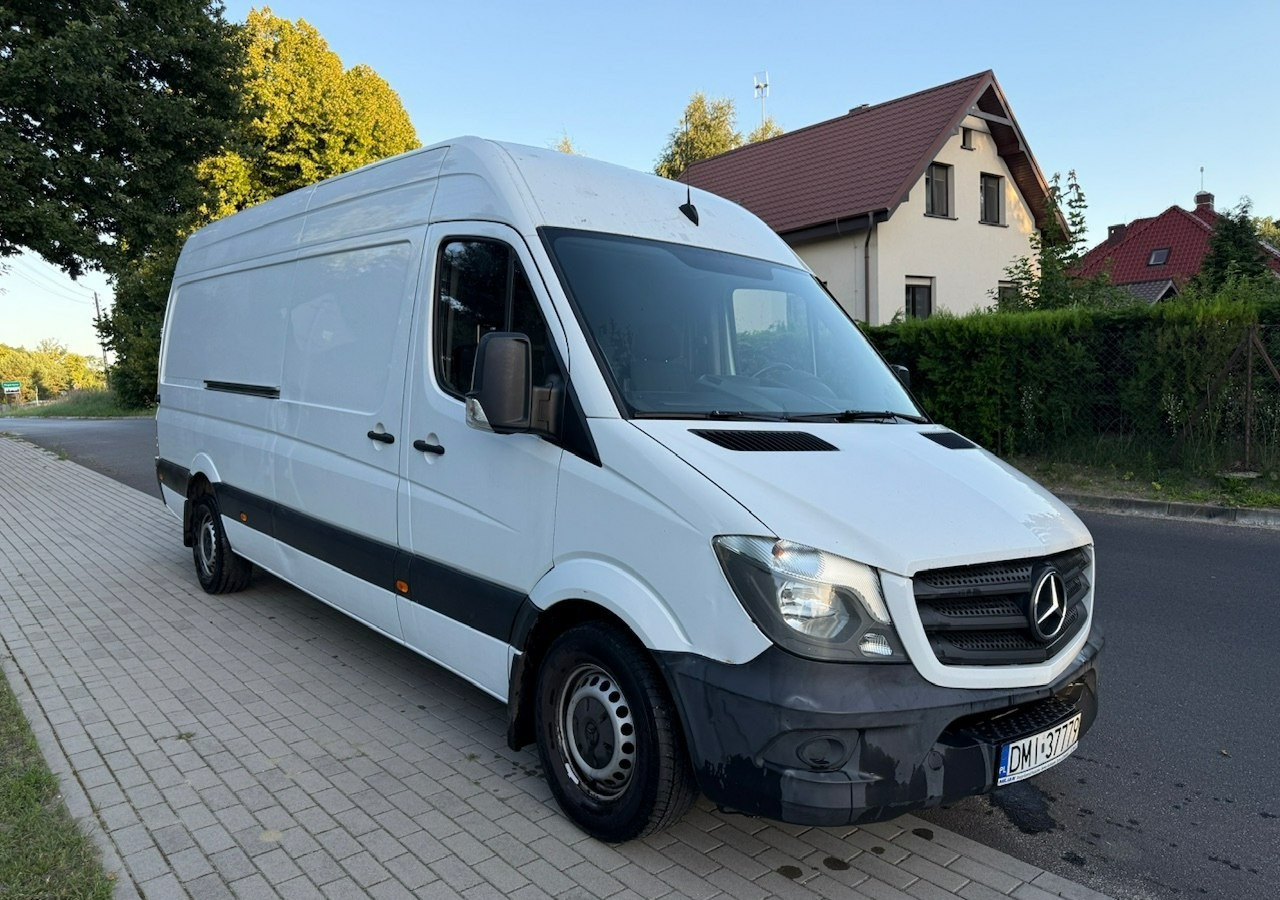 Mercedes-Benz Sprinter MB Sprinter 316CDI MAX Klima 2018 - Цельнометаллический фургон: фото 1 Mercedes-Benz Sprinter MB Sprinter 316CDI MAX Klima 2018 - Цельнометаллический фургон: фото 1