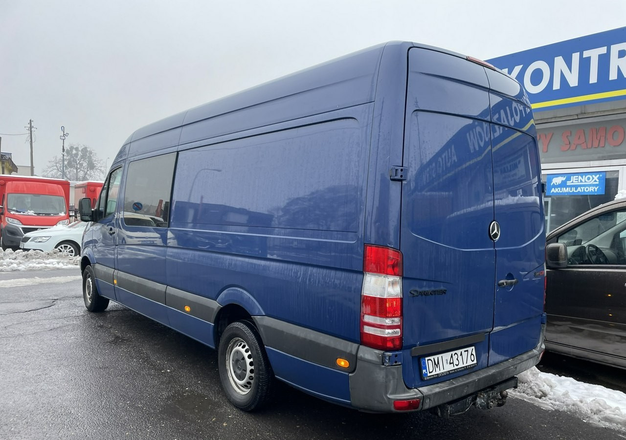 Mercedes-Benz Sprinter Sprinter 316 Maxi Brygadówka 6-osob dokka doka Klima 2010 - Грузопассажирский фургон: фото 3 Mercedes-Benz Sprinter Sprinter 316 Maxi Brygadówka 6-osob dokka doka Klima 2010 - Грузопассажирский фургон: фото 3