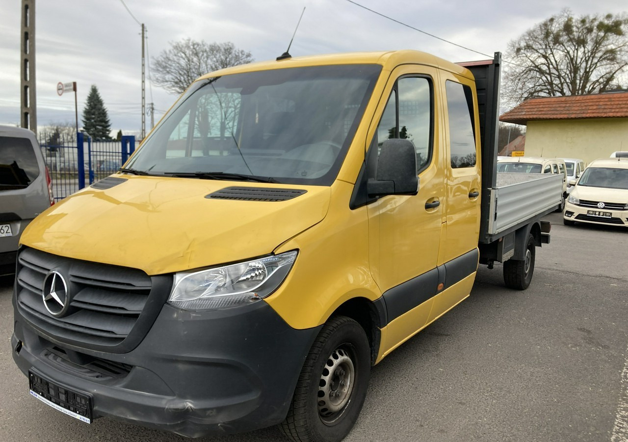 Mercedes-Benz Sprinter Sprinter 319 CDI Brygadówka Doka dokka skrzynia Model 2020 - Малотоннажный бортовой грузовик, Грузопассажирский фургон: фото 2 Mercedes-Benz Sprinter Sprinter 319 CDI Brygadówka Doka dokka skrzynia Model 2020 - Малотоннажный бортовой грузовик, Грузопассажирский фургон: фото 2