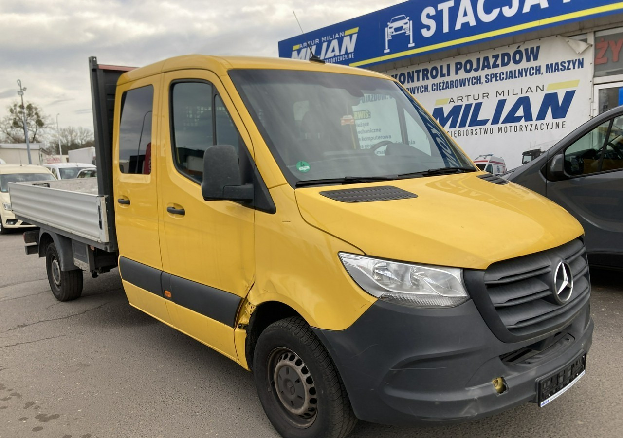 Mercedes-Benz Sprinter Sprinter 319 CDI Brygadówka Doka dokka skrzynia Model 2020 - Малотоннажный бортовой грузовик, Грузопассажирский фургон: фото 1 Mercedes-Benz Sprinter Sprinter 319 CDI Brygadówka Doka dokka skrzynia Model 2020 - Малотоннажный бортовой грузовик, Грузопассажирский фургон: фото 1