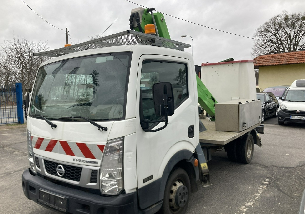 Nissan Cabstar Cabstar Canter Zwyżka Podnośnik koszowy 14.5 m 63tkm 2014r - Грузовик с подъемником: фото 1 Nissan Cabstar Cabstar Canter Zwyżka Podnośnik koszowy 14.5 m 63tkm 2014r - Грузовик с подъемником: фото 1