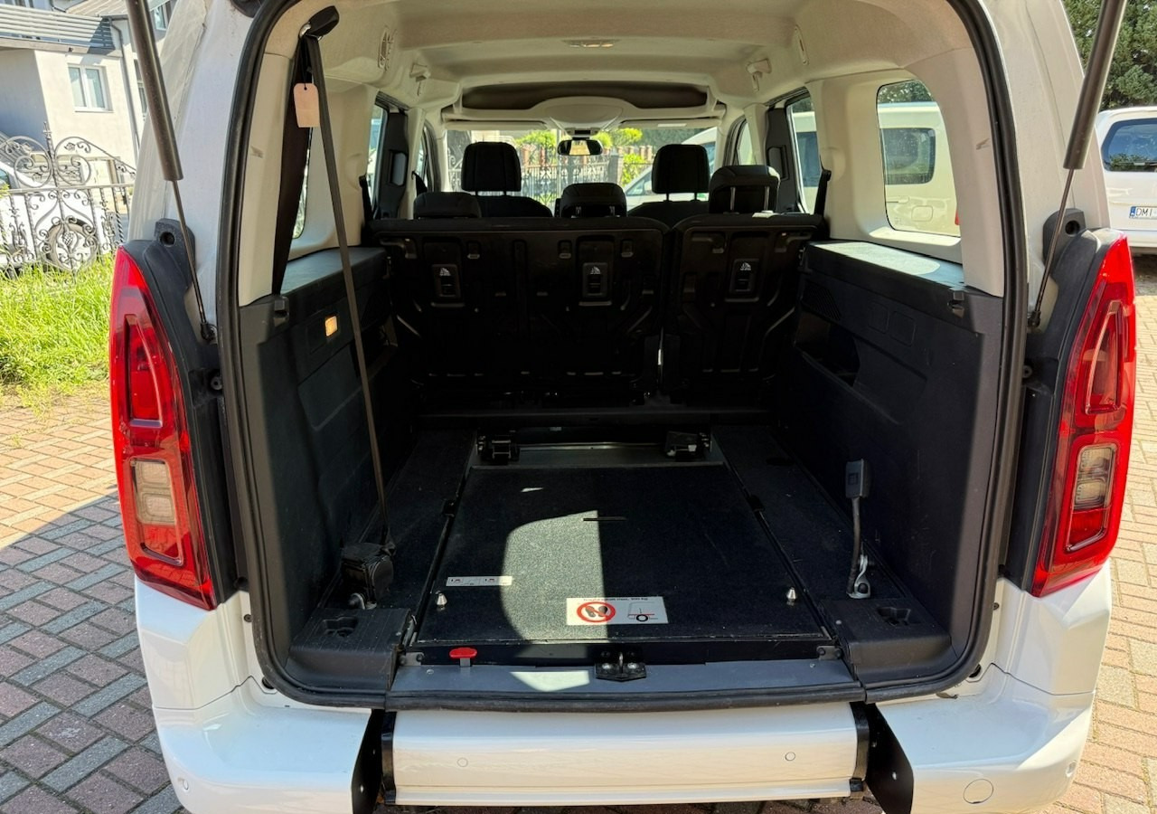 Opel Combo IV Combo Life Combo Life Maxi Niepełnosprawnych inwalida rampa PFRON Model - Легковой автомобиль: фото 3 Opel Combo IV Combo Life Combo Life Maxi Niepełnosprawnych inwalida rampa PFRON Model - Легковой автомобиль: фото 3