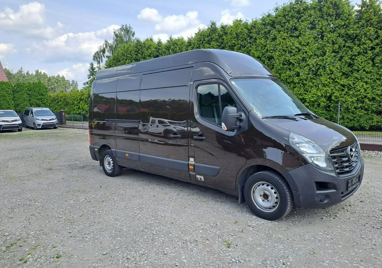 Цельнометаллический фургон Opel Movano Opel Movano Max Długi Max Wysoki Klima Model 2021: фото 16